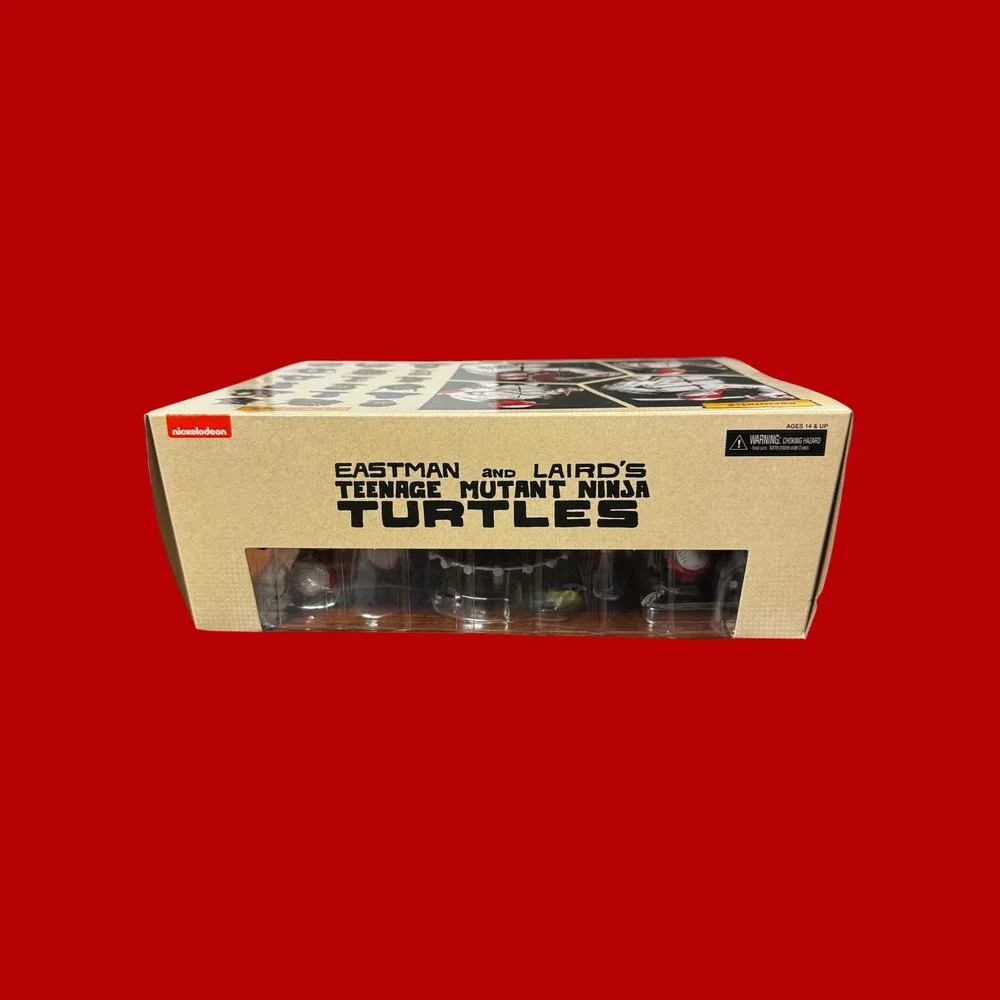 NECA TMNT The First Turtles Black & White Variant 2-Pack Action Figures NEW